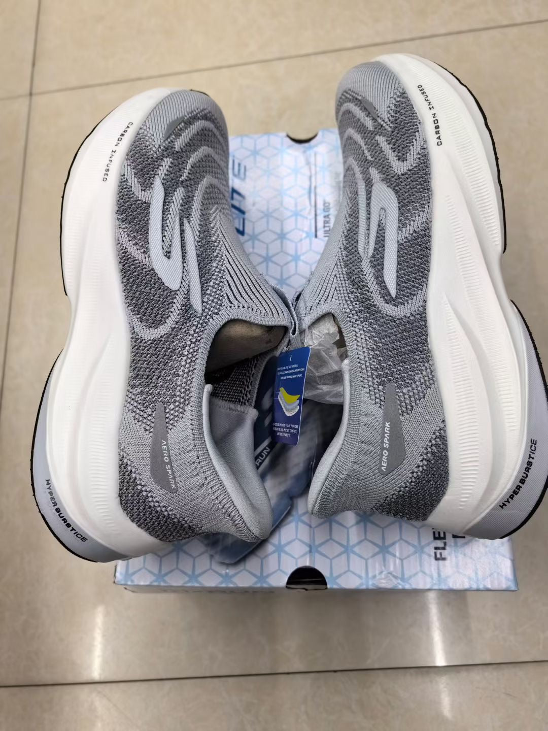 Slip-ins Arch Fit Carbon Infused walking or running