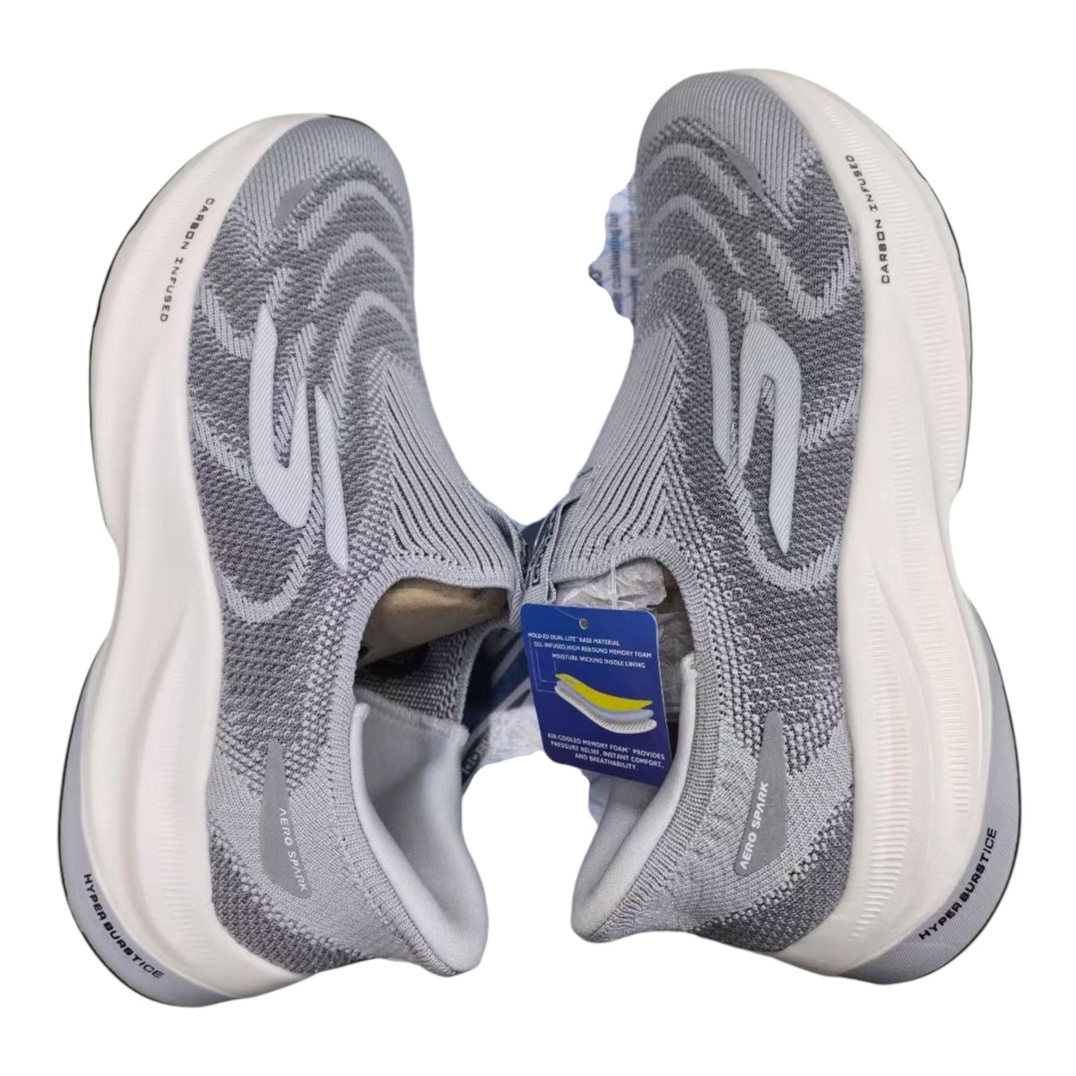 Slip-ins Arch Fit Carbon Infused walking or running