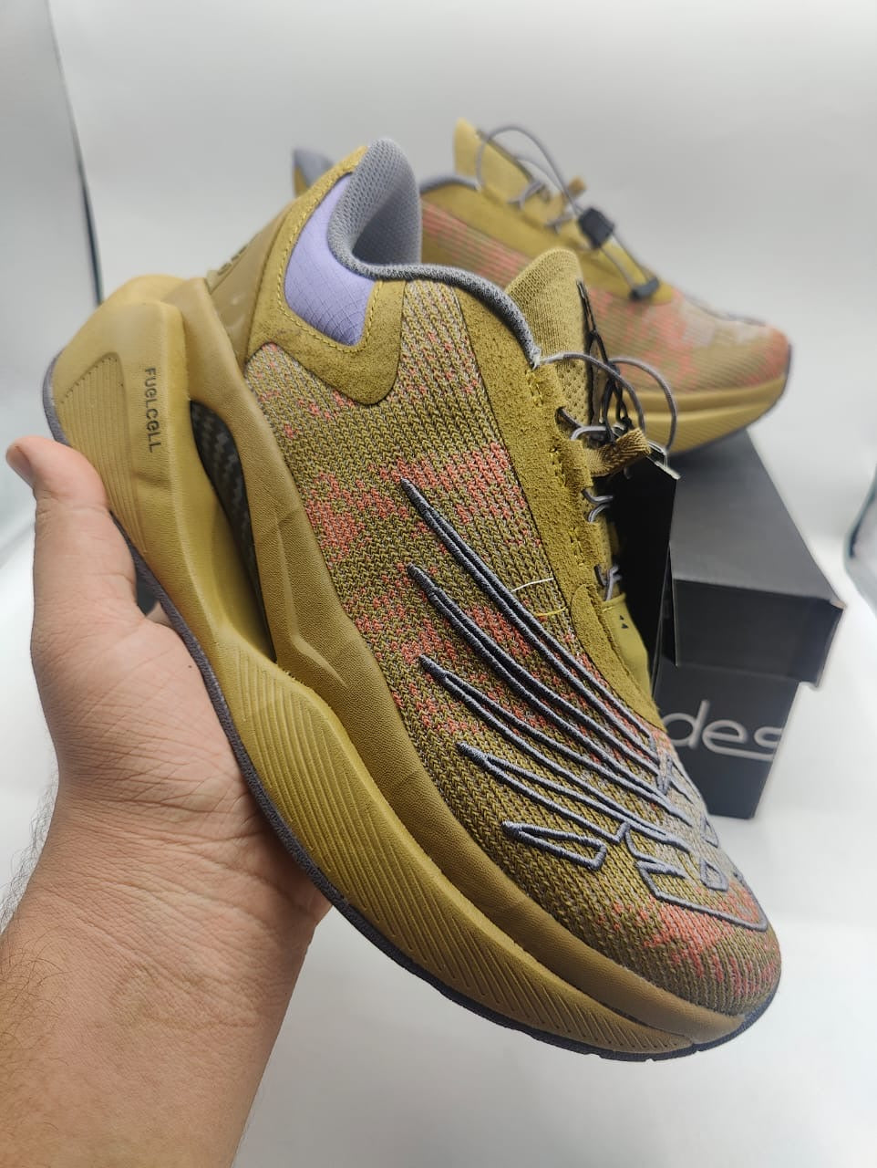 Stone Island x New Balance FuelCell C_1 Brown NB FUEL CELL