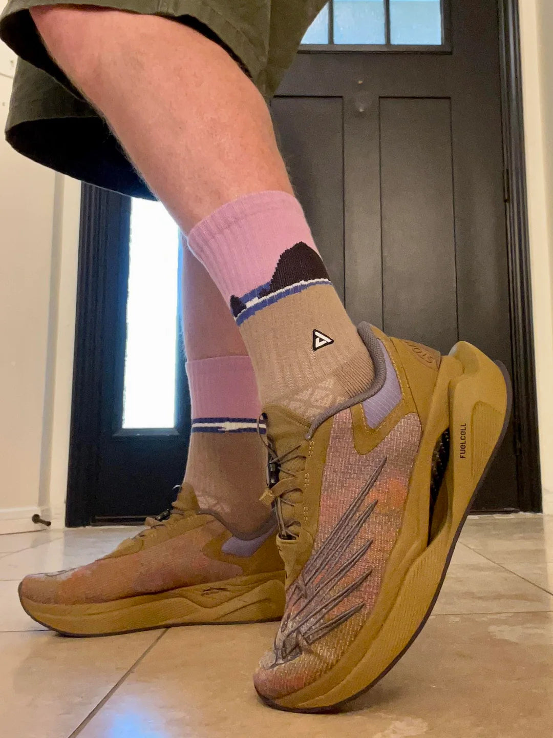 Stone Island x New Balance FuelCell C_1 Brown NB FUEL CELL