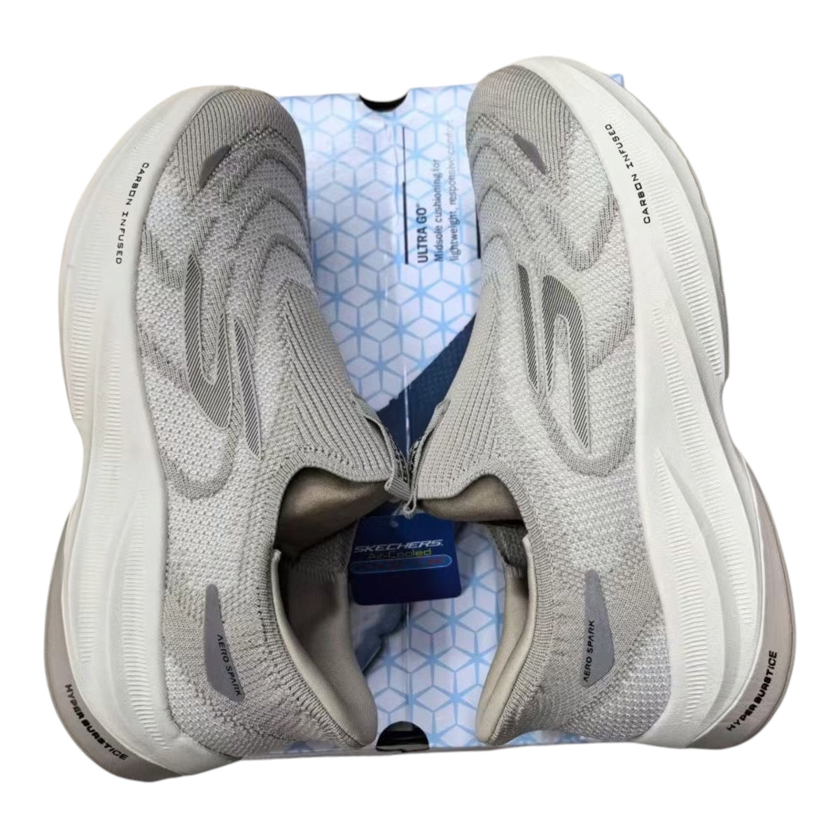 Slip-ins Arch Fit Carbon Infused walking or running