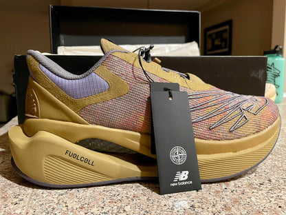 Stone Island x New Balance FuelCell C_1 Brown NB FUEL CELL