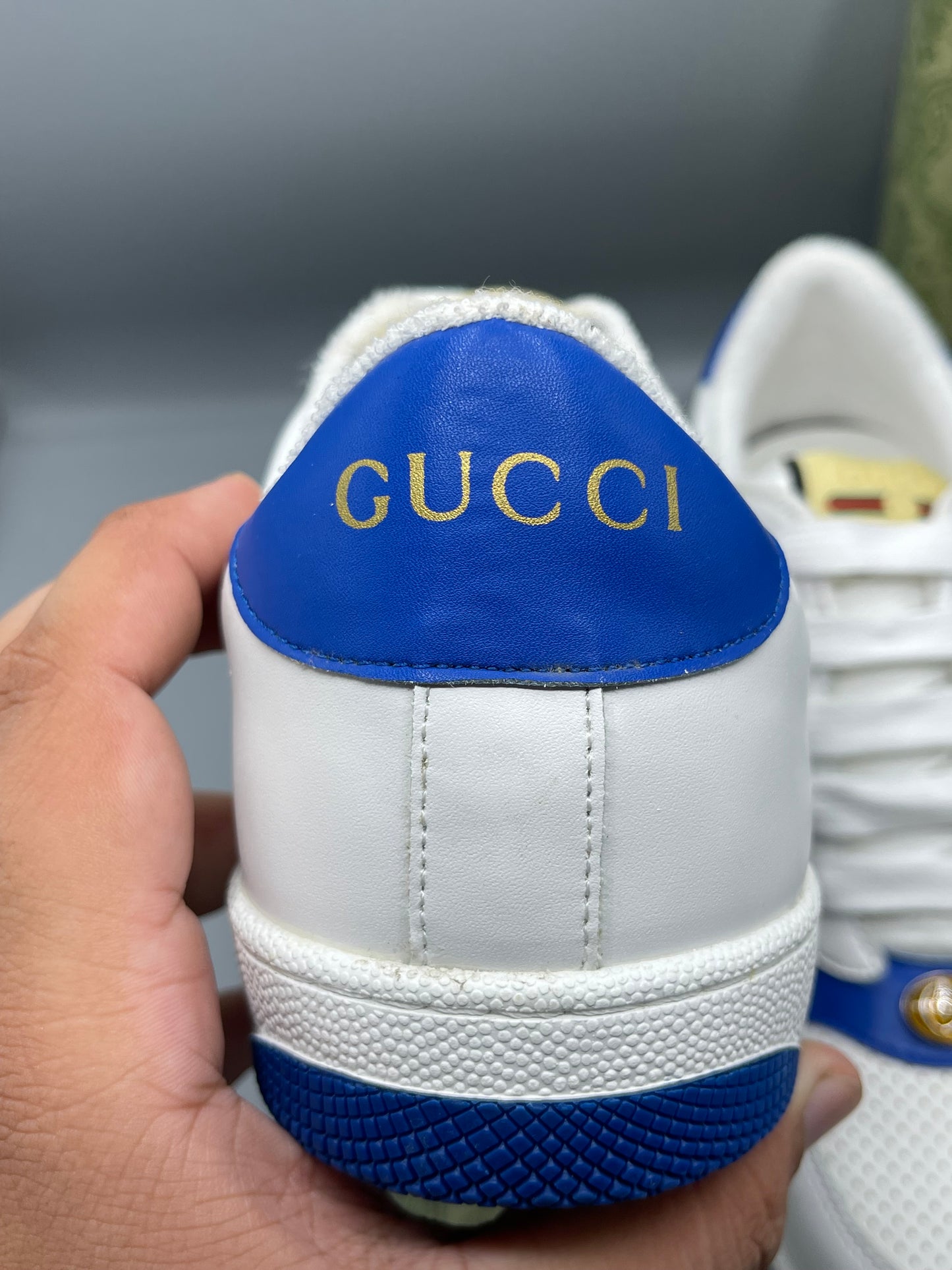 Gucci sneaker made in Italy