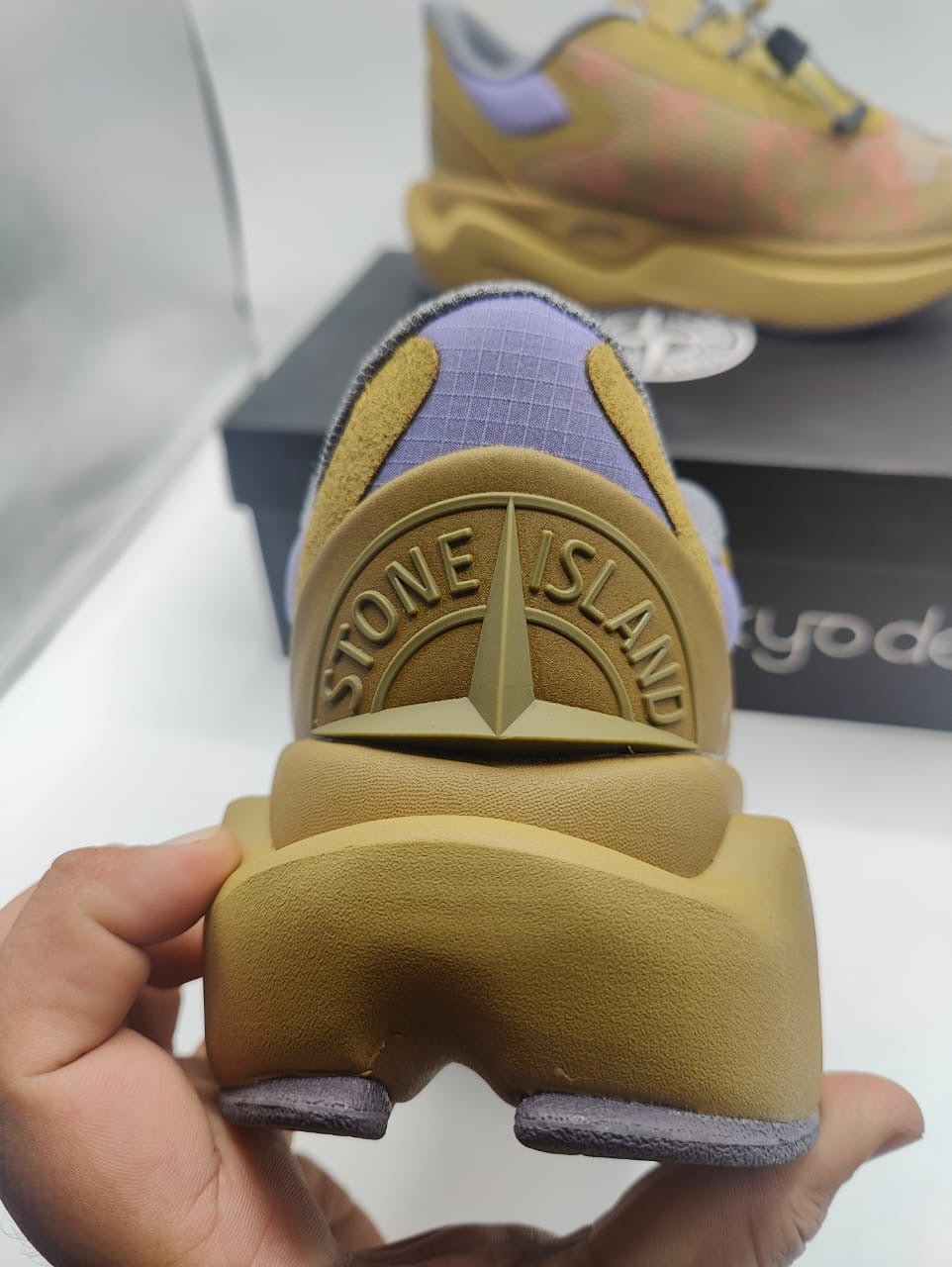 Stone Island x New Balance FuelCell C_1 Brown NB FUEL CELL