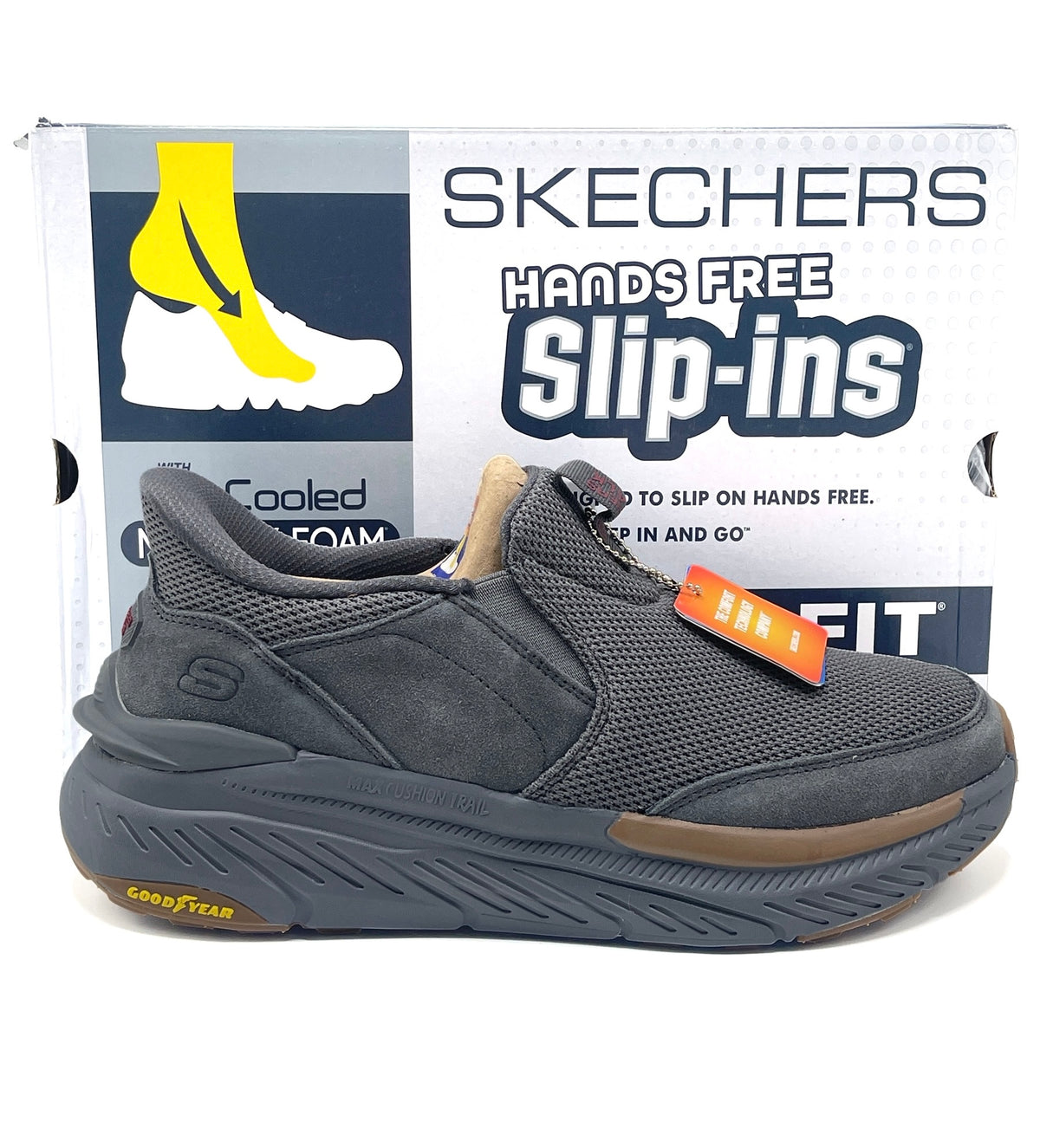Skechers top cushion technology medicated triple layer inner pad