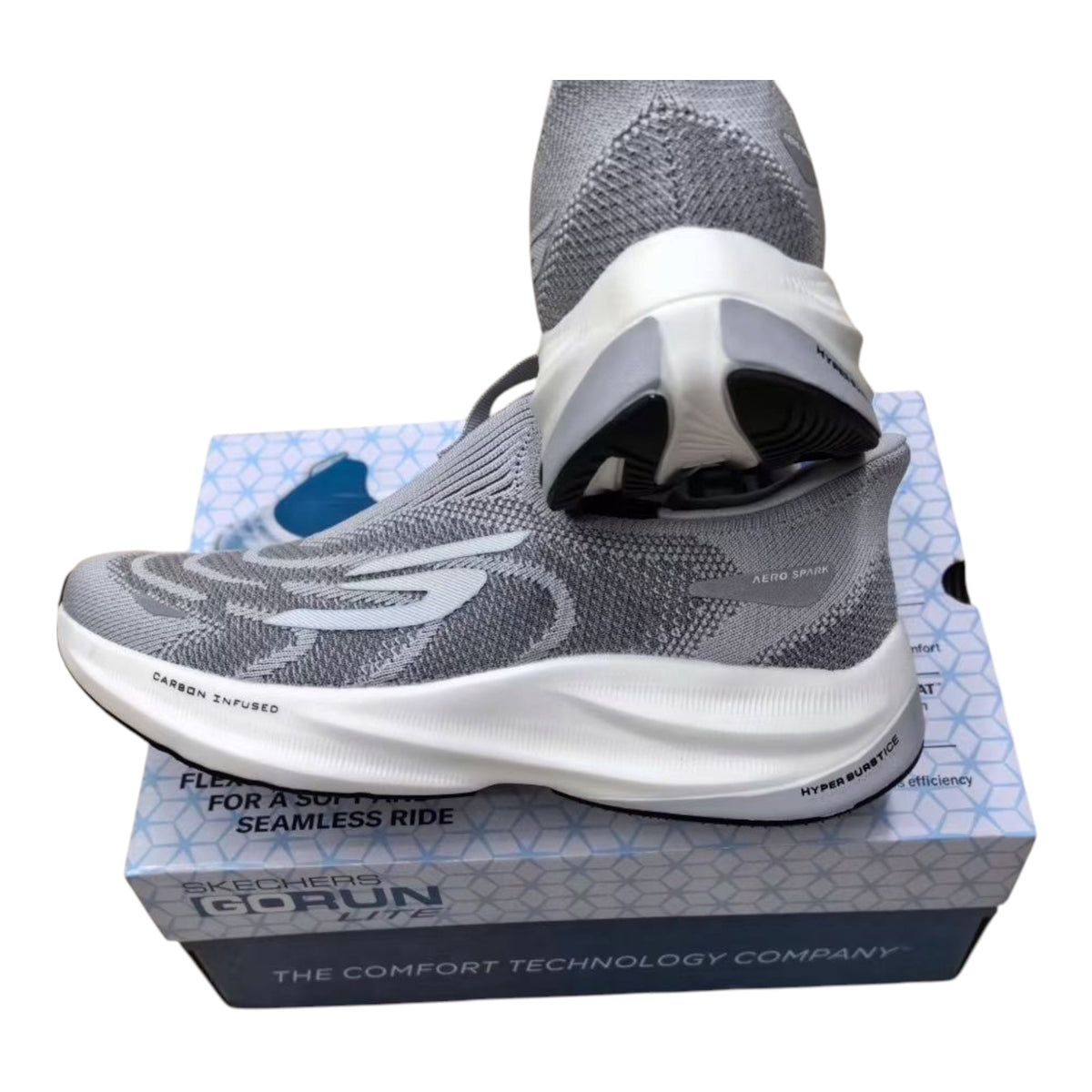 Slip-ins Arch Fit Carbon Infused walking or running