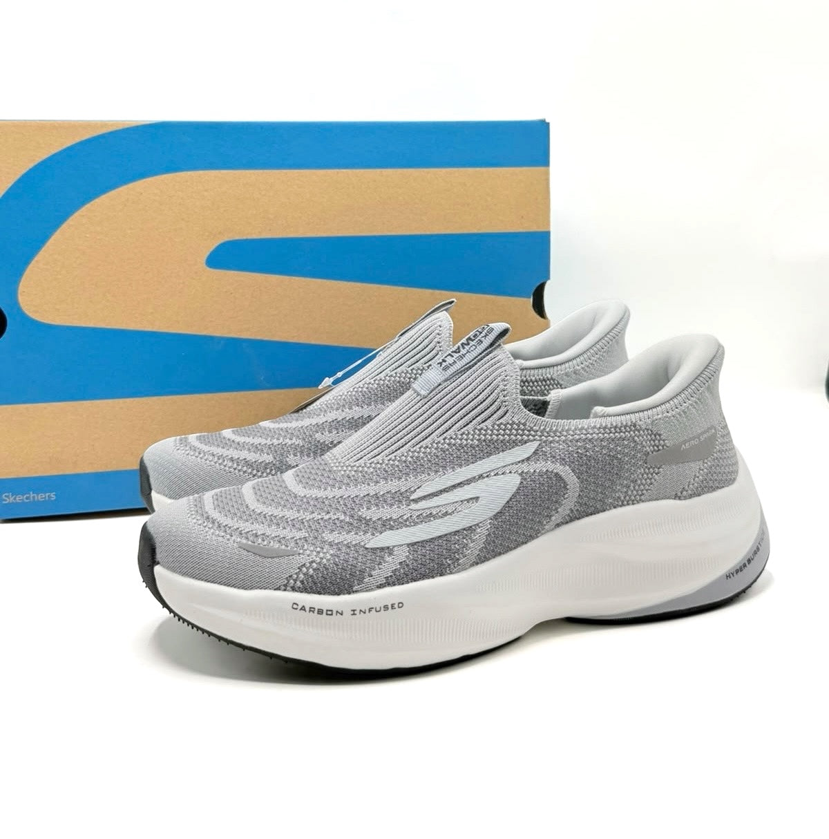 Slip-ins Arch Fit Carbon Infused walking or running