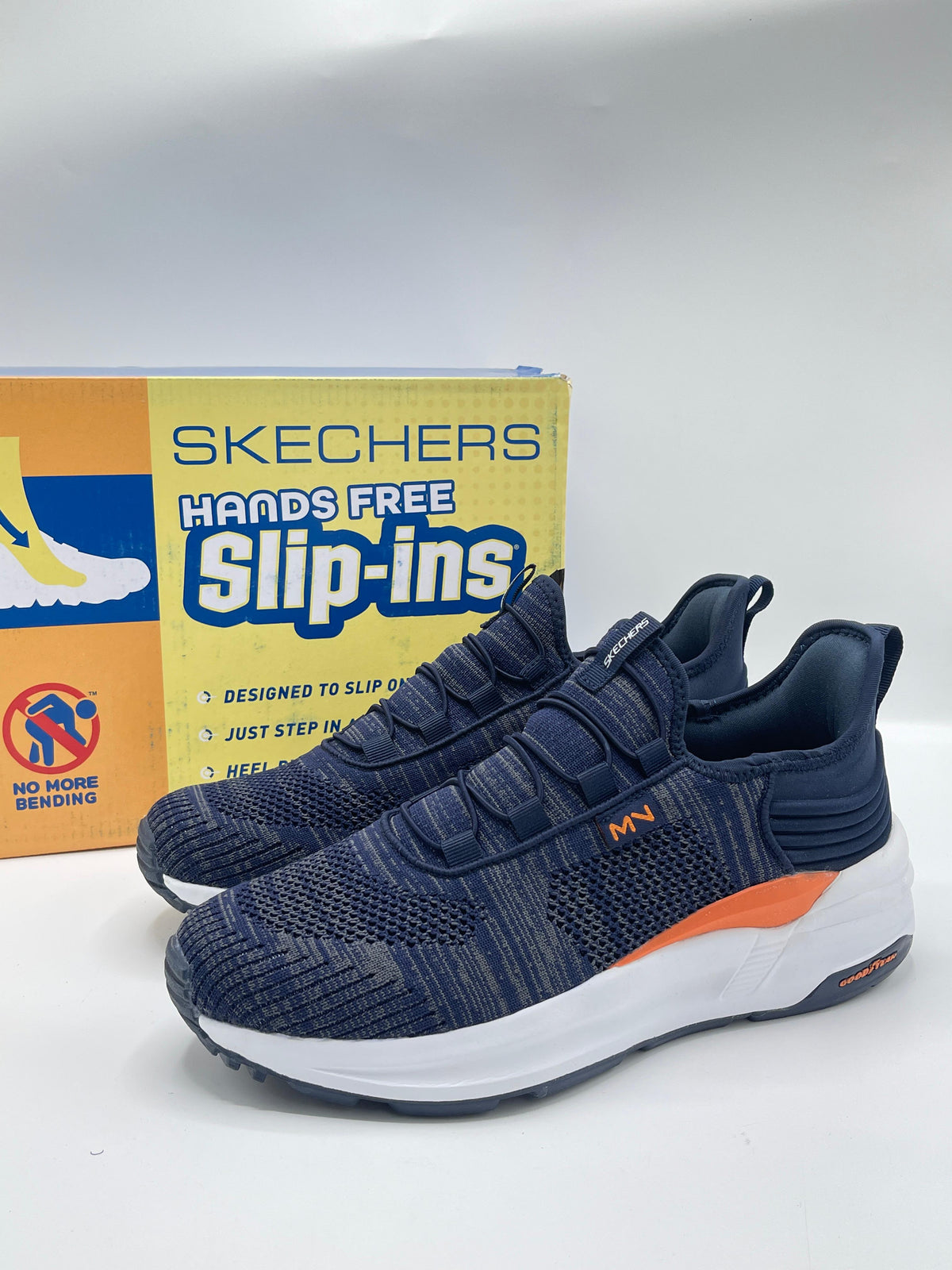 Skechers Memory Foam Slip-ins