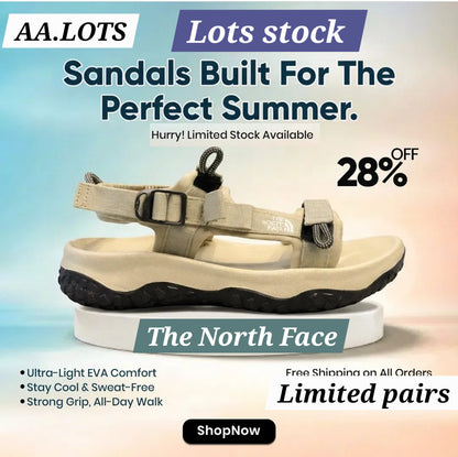 The North Face sandels