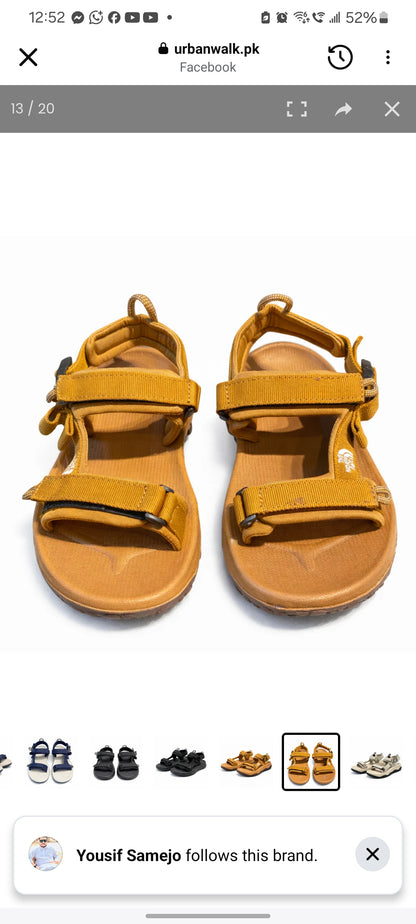 The North Face sandels