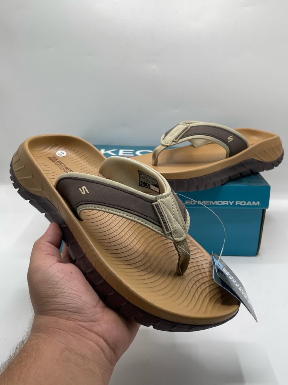 BRANDED SLIPPER