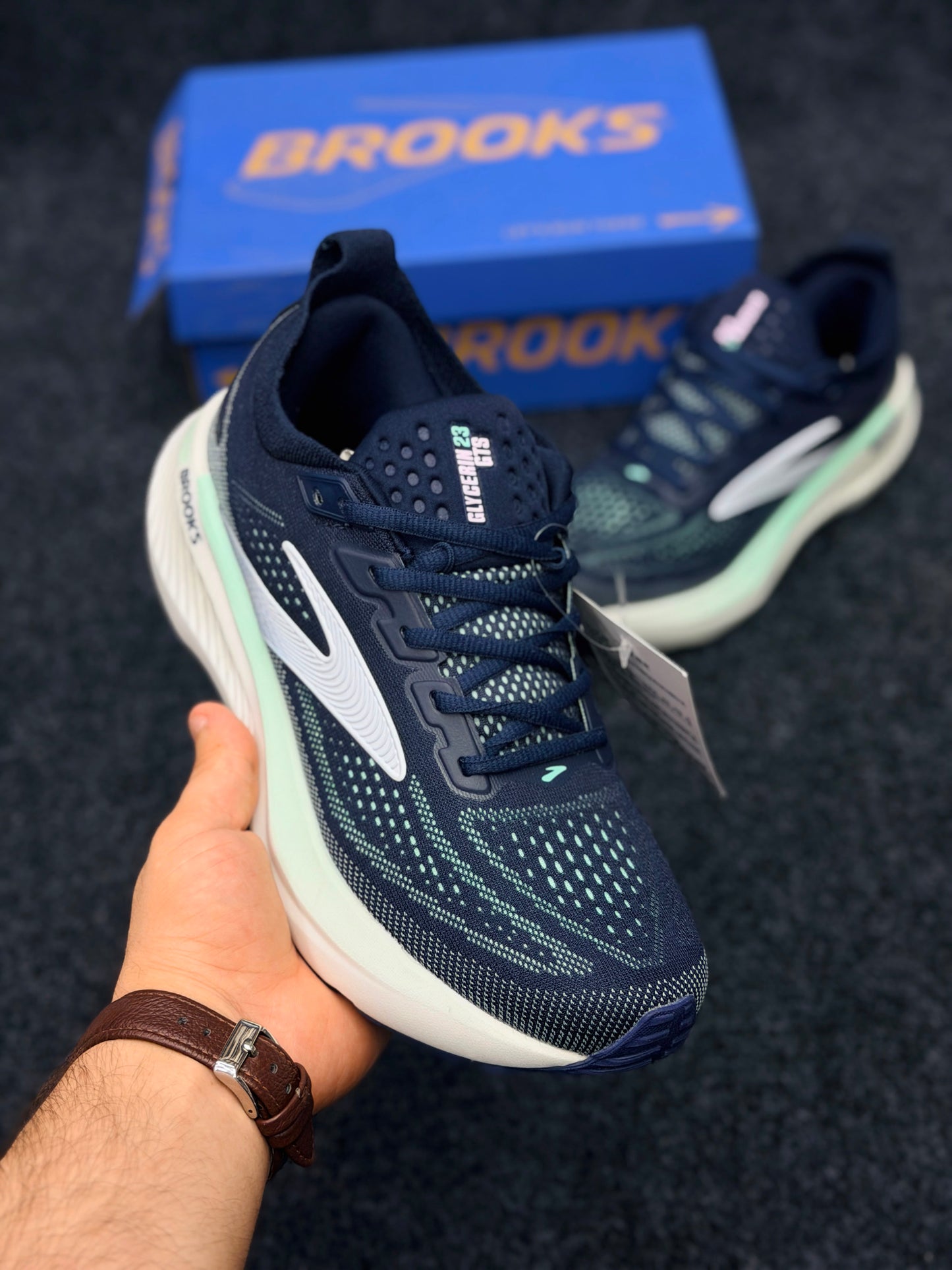 BROOKS GLYCERIN GTS 23 MEN'S